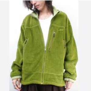 Patagonia R4 Green Fleece Jacket Size Small